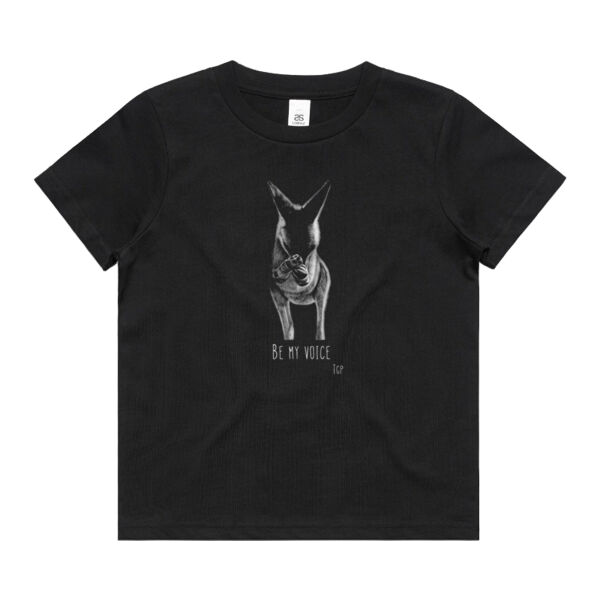 Be My Voice-TGP - Kids Tee Thumbnail