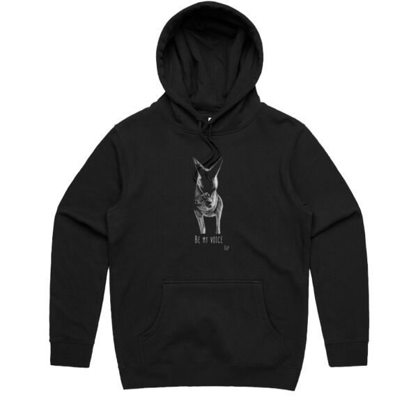 Be My Voice-TGP - Unisex Hoodie Thumbnail