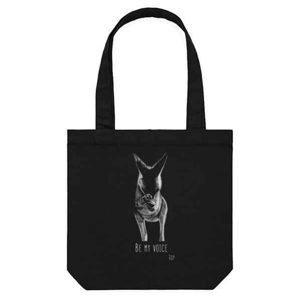 Be My Voice-TGP - Large Tote Thumbnail