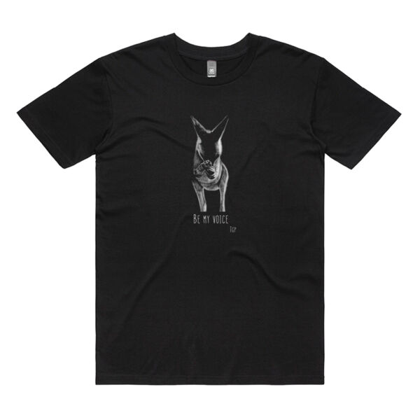 Be My Voice-TGP - Adult Tee Thumbnail